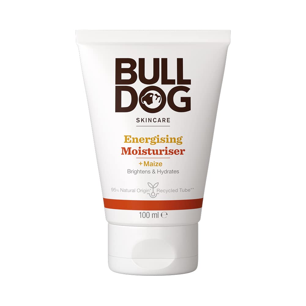 BULLDOG Bulldog Skincare Energising Moisturiser for Men, 100 ml