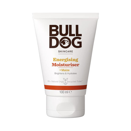 BULLDOG Bulldog Skincare Energising Moisturiser for Men, 100 ml