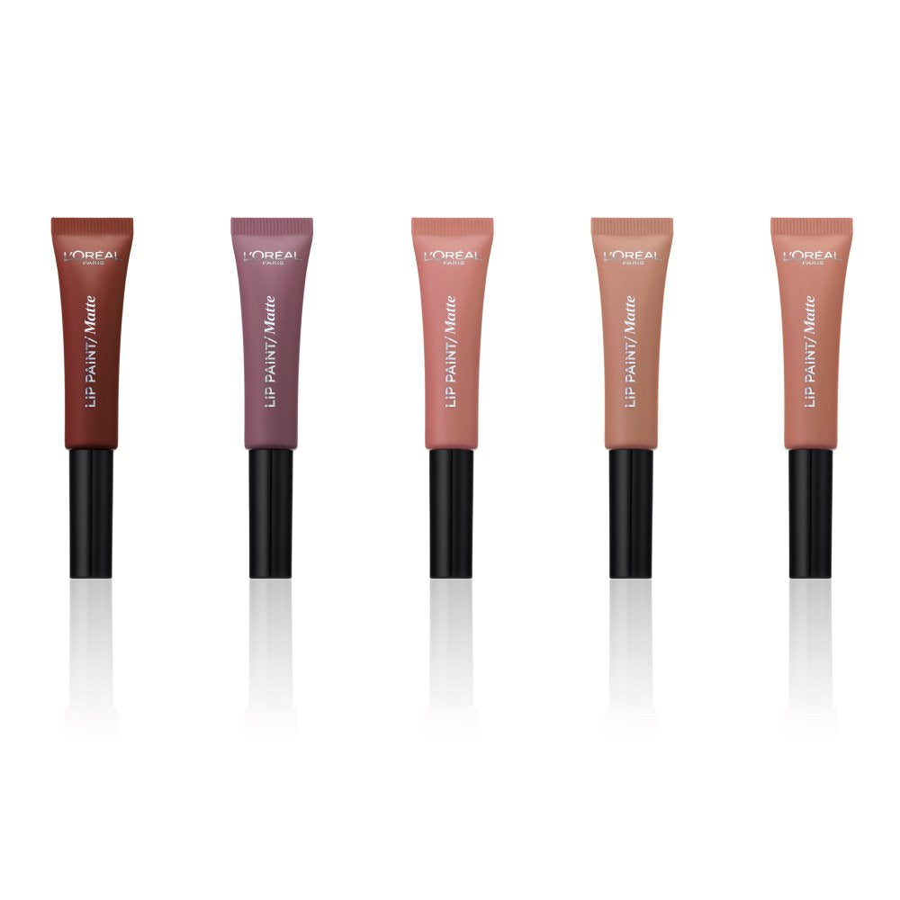 L'Oreal Paris Infallible Nudist Matte Lip Paint, Number 211, Babe-In, 8 ml