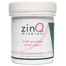 Veil Cover Cream Multi-purpose Zinc Relief Cream made with Zinc Oxide & Witch Hazel 150ml | Simple Mineral Relief Cream