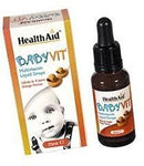Baby Vit Liquid Drops 25ml by Health Aid