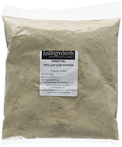 JustIngredients Essentials Psyllium Husk Powder 500 g