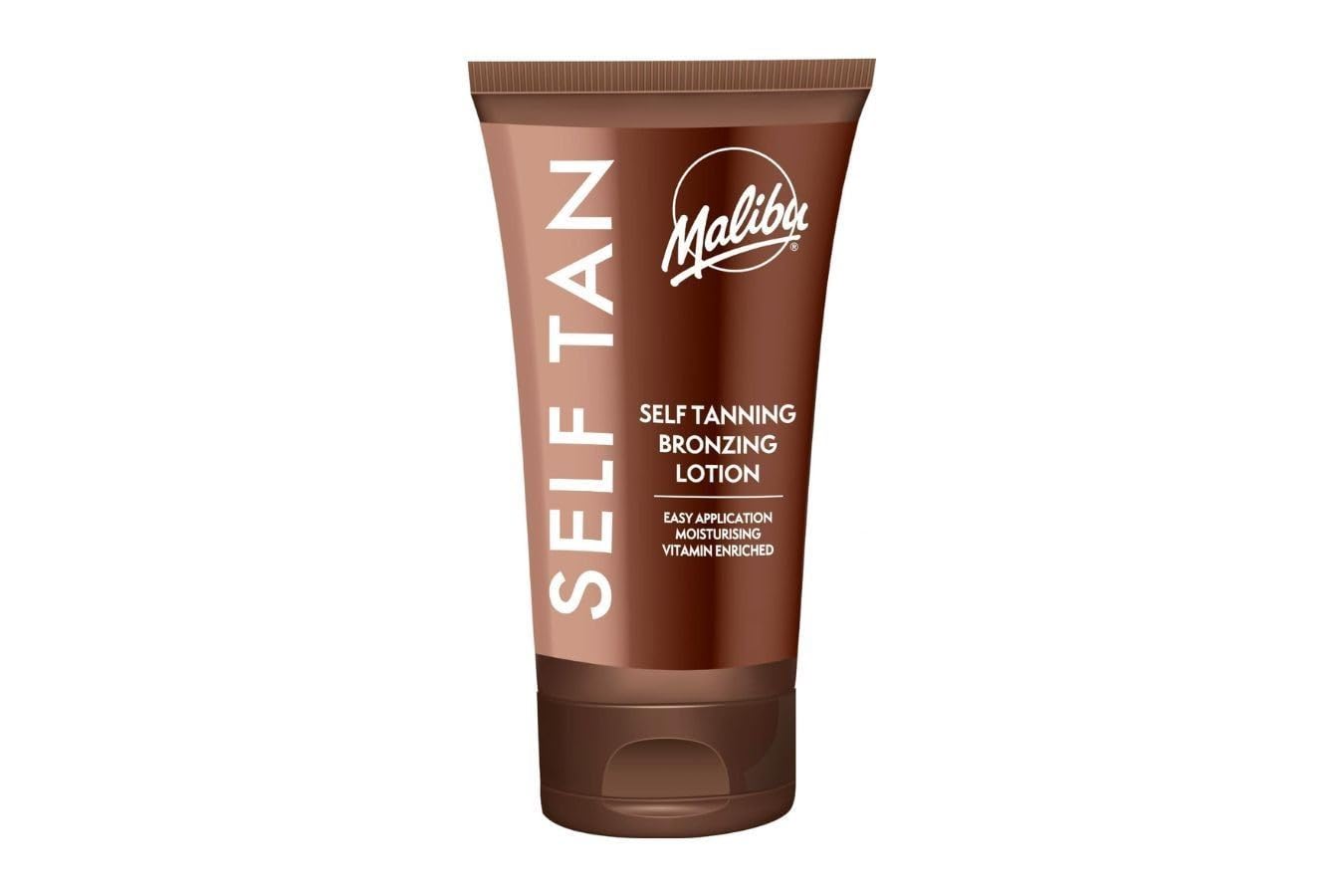 Malibu Self Tanning Bronzing Lotion, Easy Application Moisturising glow with vitamin E- Enriched -150ml