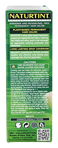 Naturtint Hair Color - Permanent - 6g - Dark Golden Blonde - 5.28 Oz