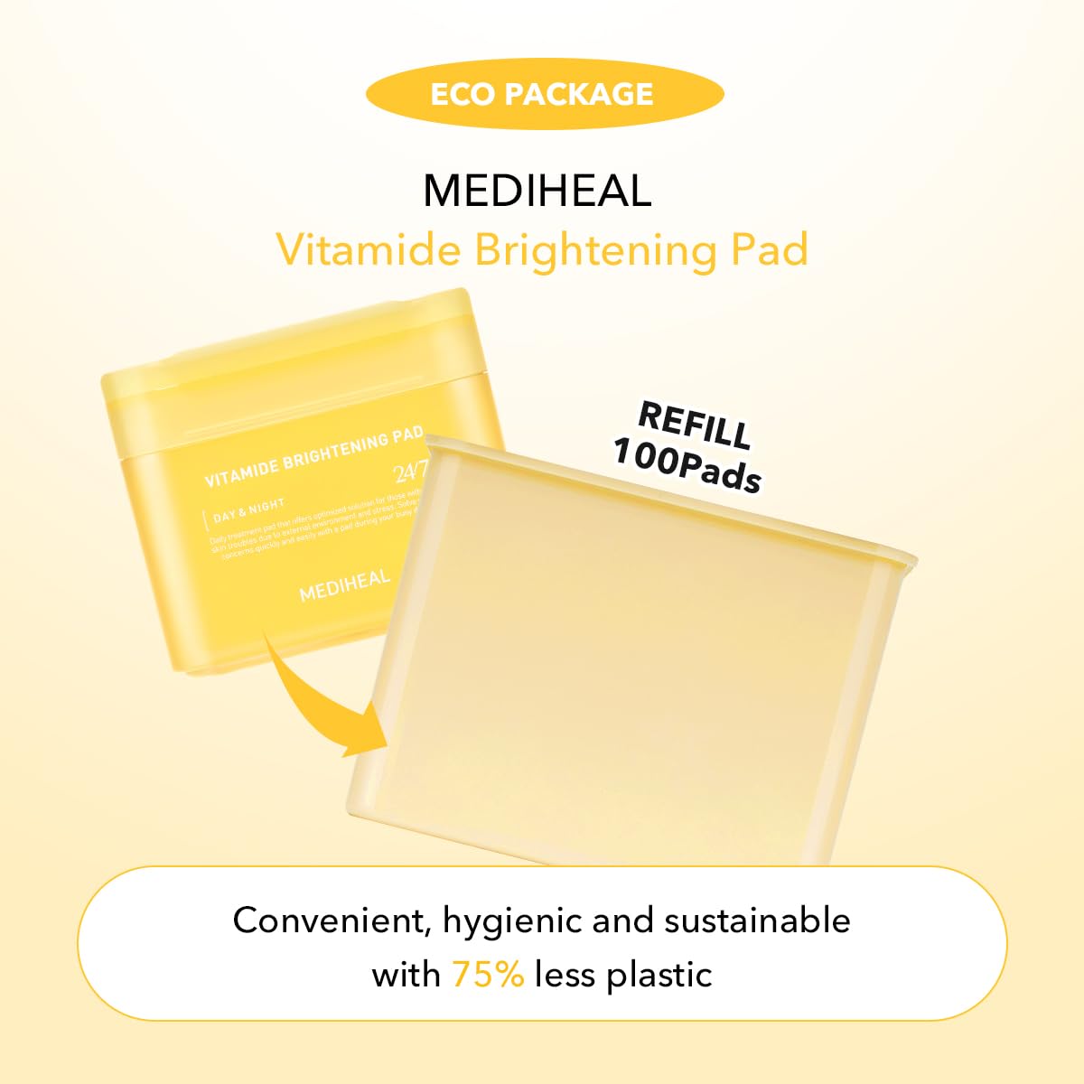 Mediheal Vitamide Brightening Pad refill