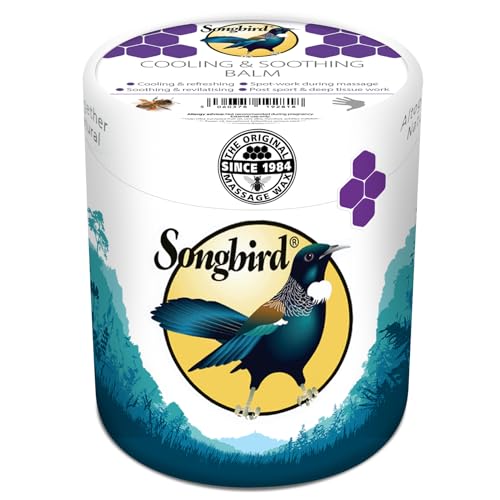 Songbird Naturals Cooling & Soothing Balm 600g EcoTub