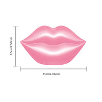 KYDA 20Pcs Moisturizing Lip Mask Set, Collagen Lip Sleep Mask Reduces Lip Lines and Natural Moisture Lip Mask Patches,Effectively Anti-Wrinkle and Nourish The Lip Skin Nourishes Lip Care Pad