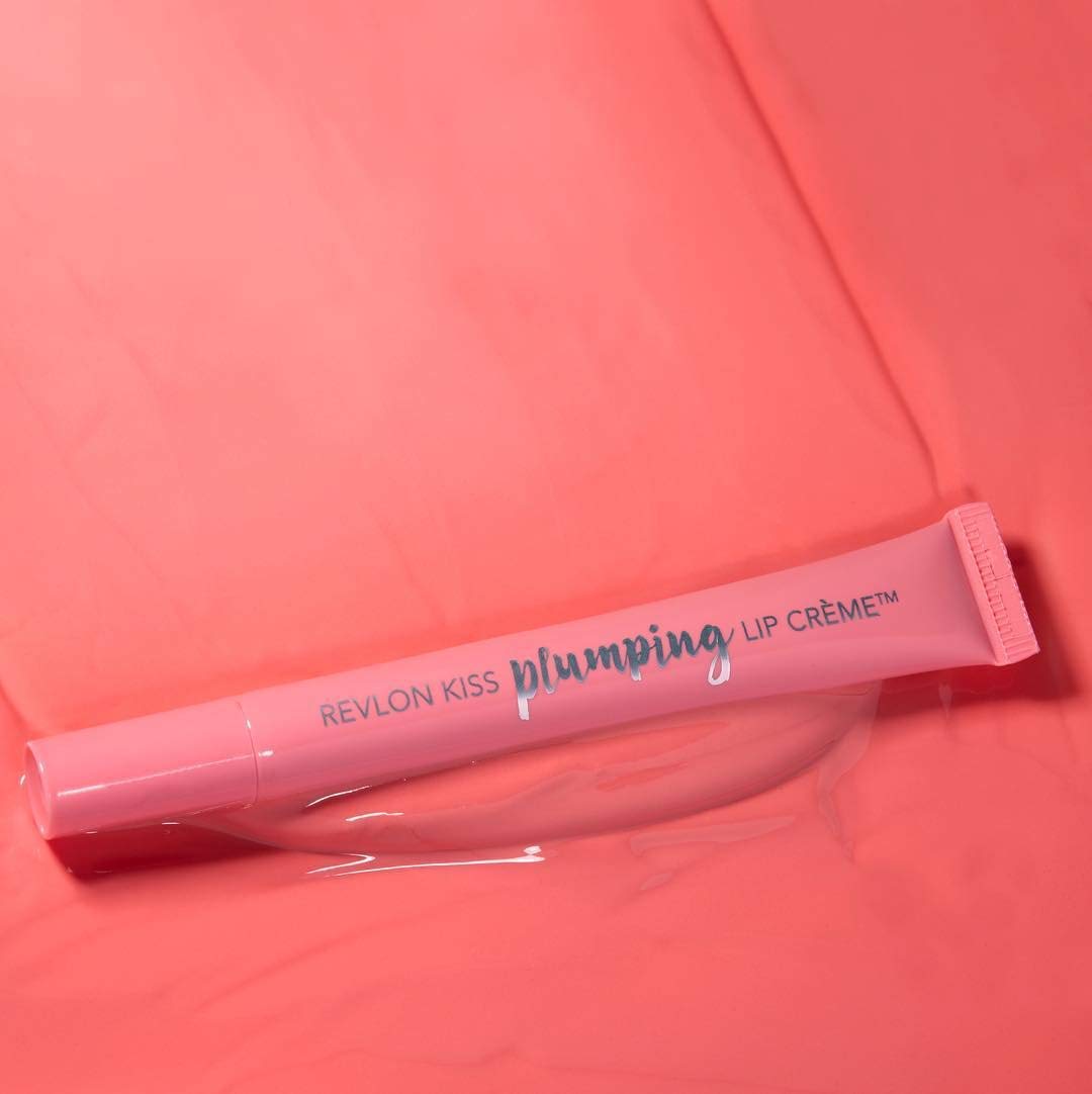 Revlon Kiss Plumping Lip Crème, Peony Buff