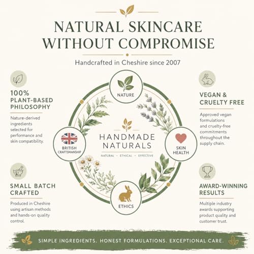 Handmade Naturals Lemongrass and Lavender Hand and Body Lotion
