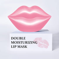 KYDA 20Pcs Moisturizing Lip Mask Set, Collagen Lip Sleep Mask Reduces Lip Lines and Natural Moisture Lip Mask Patches,Effectively Anti-Wrinkle and Nourish The Lip Skin Nourishes Lip Care Pad