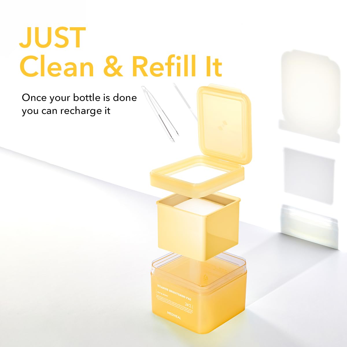 Mediheal Vitamide Brightening Pad refill