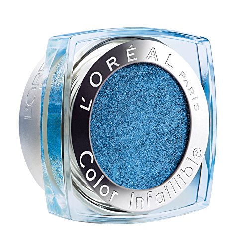 L'Oreal Paris L'Oreal Color Infallible Eyeshadow - Blue Curacao - 018