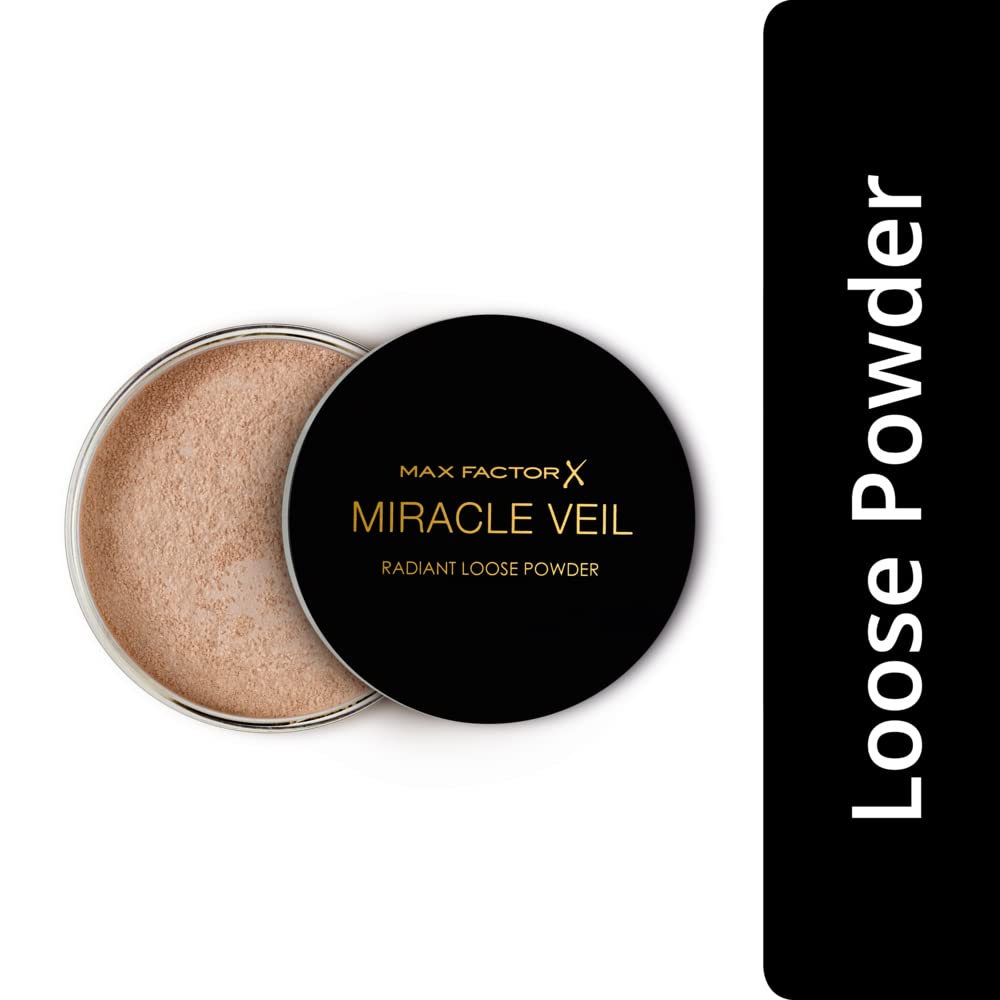Max Factor Miracle Veil Radiant Loose Face Powder, 4 g (Pack of 1)