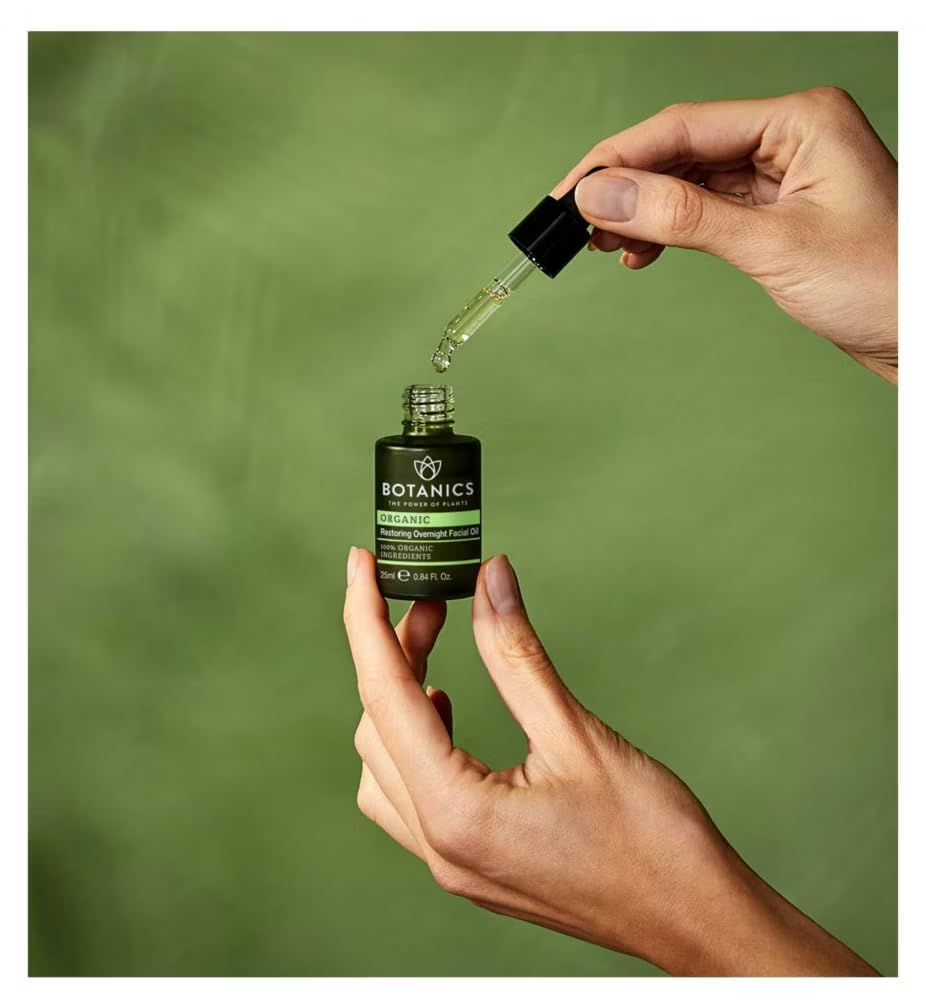 Botanics 100% Organic Restoring Overnight Facial Oil