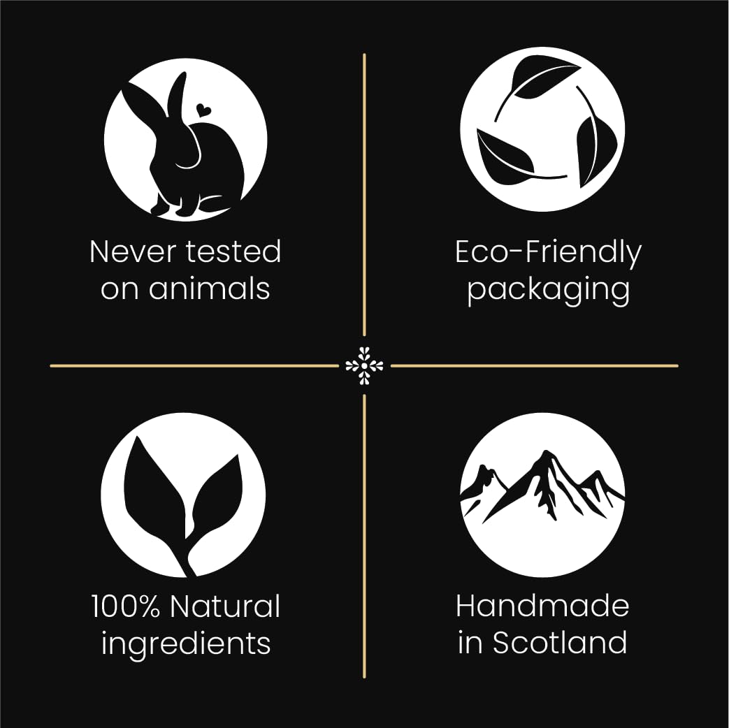 Gardener's Eco-Refill Luxury Solid Hand Cream Bar | For Extra Dry Hands | For Sensitive Skin | Hand Lotion | Natural Hand Cream | Gift for All | Edinburgh Skin Care Company