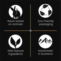 Gardener's Eco-Refill Luxury Solid Hand Cream Bar | For Extra Dry Hands | For Sensitive Skin | Hand Lotion | Natural Hand Cream | Gift for All | Edinburgh Skin Care Company