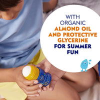NIVEA SUN Kids Protect & Care Caring Roll-On (50 ml) Sunscreen with SPF 50, Roll-On Kids Suncream for Delicate Skin, Immediately Protects Against Sun Exposure