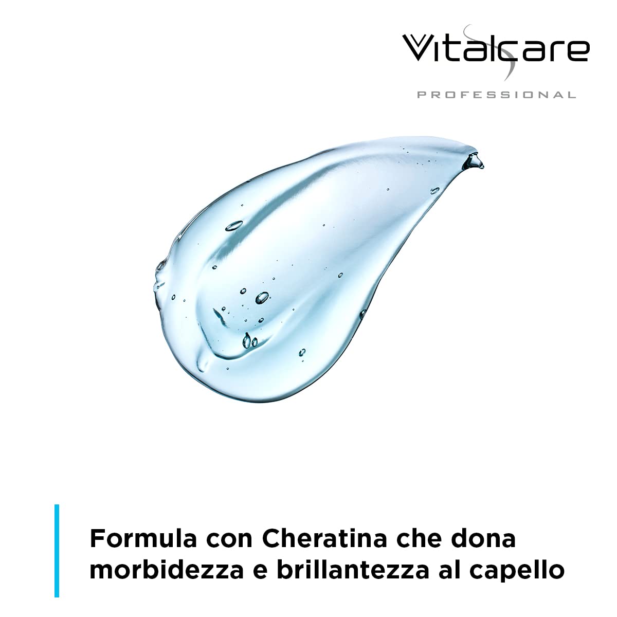 Vitalcare | Fix Extreme - Extrastrong Gel, Gel with Strong Fixing, Fixes and Defines Hair, Gel for Men with Keratin, Leaves No Residue, 200 ml