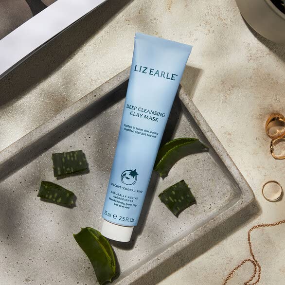 Generic Liz Earle Deep Cleansing Clay Mask 75ml Perfect for oily or combination skin types