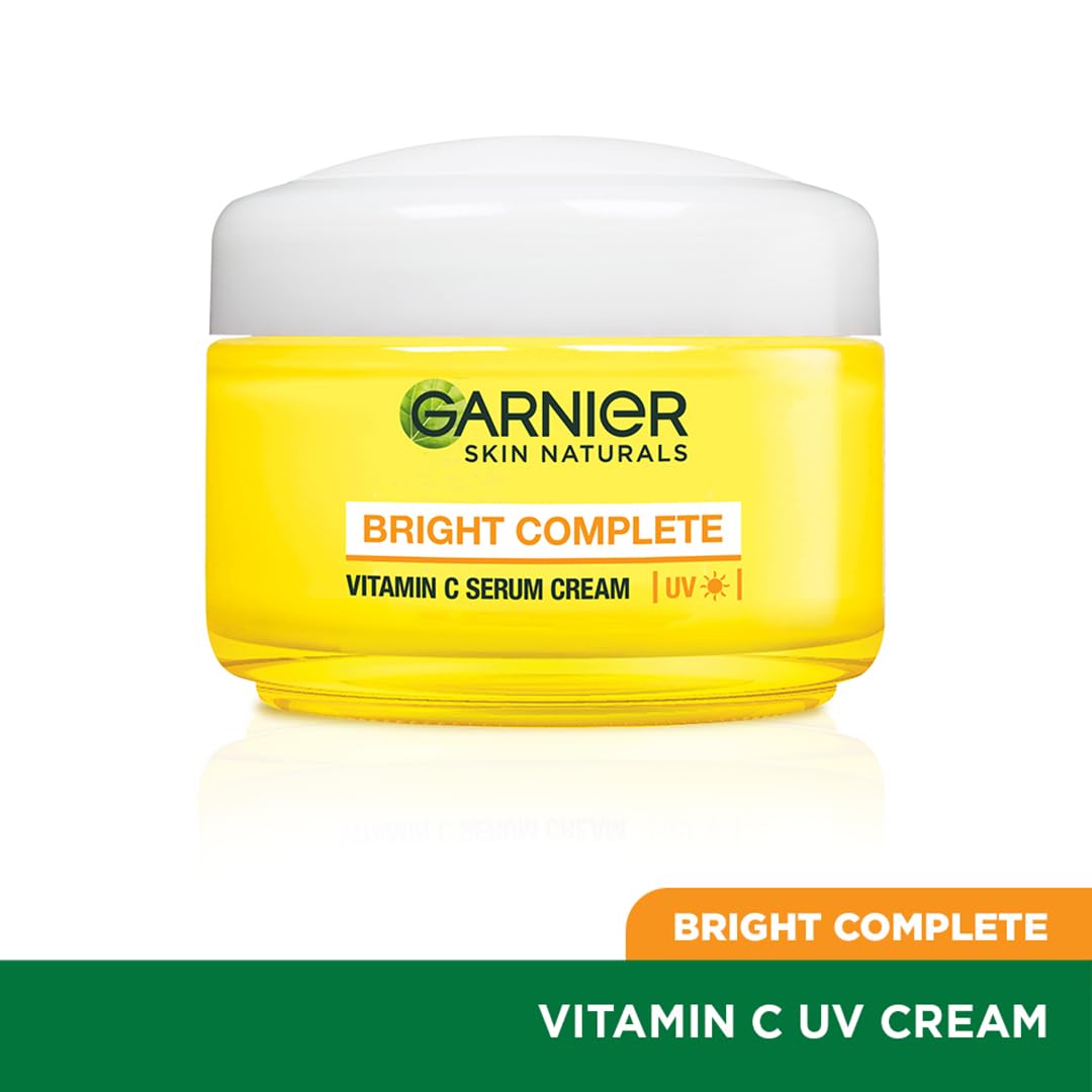 Garnier Light Complete Fairness Serum Cream, 45g with UV Protected