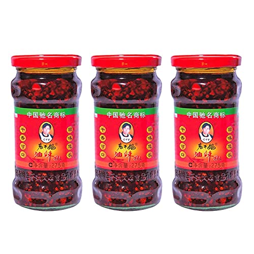 Let's Go Market Laoganma Peanut in Chilli Oil - Large 275g (pack of 3)
