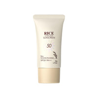 Shefave Rice sunscreen Cream for Face & Body, Ultra-light Rice sun screen SPF50+ PA+++, 50g