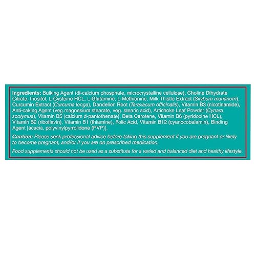 HealthAid Livercare Pack of 2 x 60 Vegetarian Tablets (120 Tablets)