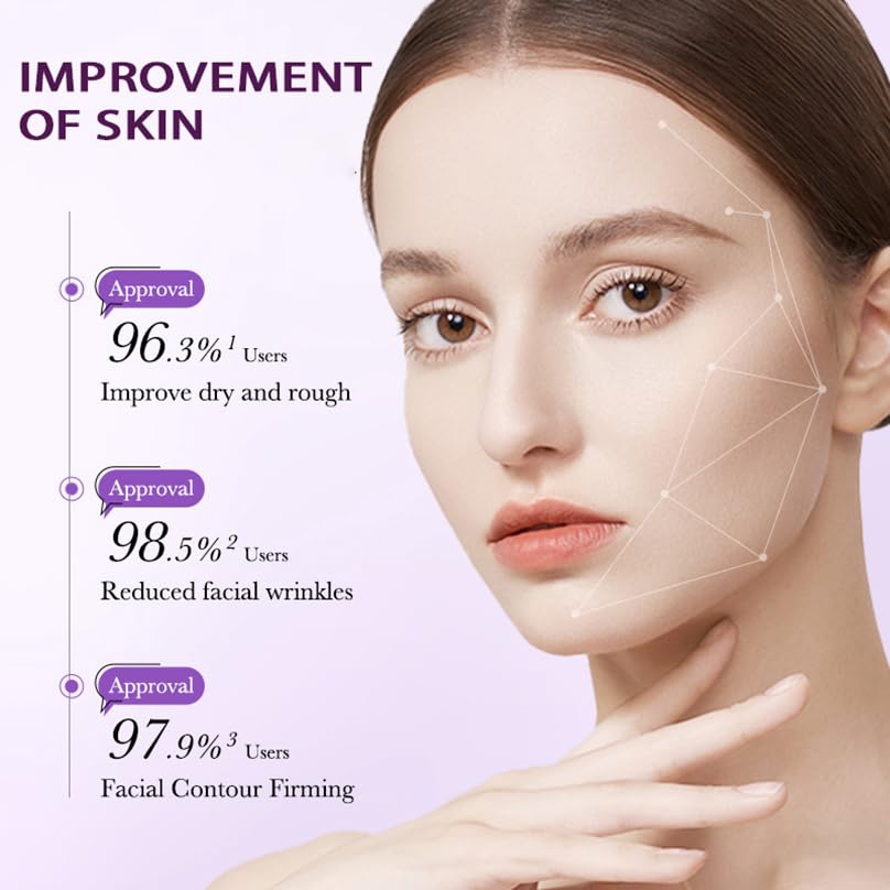 YUYUE-YY Retinol Serum, Anti Aging Retinol Serum for Face & Neck, Cream Serum for Smoothing Fine Lines and Skin Brightening, Anti Wrinkle Serum for Skin Repair, Acne, Scar, Dark Spot, Fine Line and Wrinkles