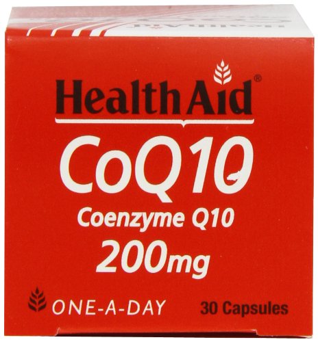 HealthAid CoQ-10 200mg - 30 Capsules