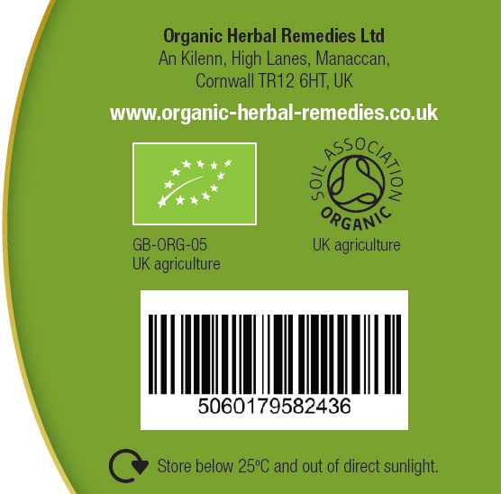 Organic Herbal Remedies 100ml Ground Ivy Tincture