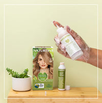 Naturtint Hair Color 8G Sandy Golden Blonde Count