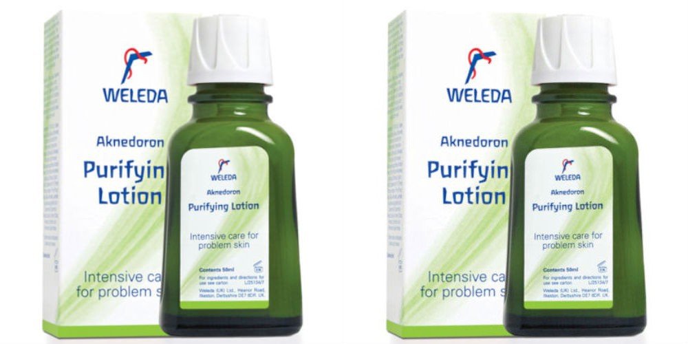 (2 Pack) - Weleda - Aknedoron Purifying Lotion | 50ml | 2 PACK BUNDLE