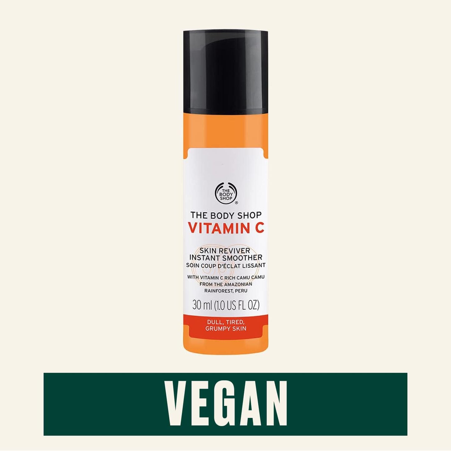 The Body Shop Vitamin C Skin Boost Instant Smoother 30ml