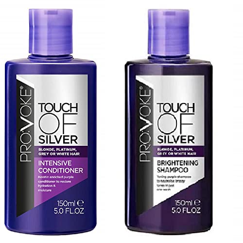 Generic Touch of Silver Brightening Shampoo & Intensive Conditioner 150ml