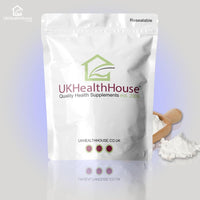 UKHealthHouse Glucosamine Hydrochloride Powder Joint and Cartillage Support Extra Strength 40 Mesh D-Glucosamine HCL Powder Glucosamine HCL Supplement (100g)