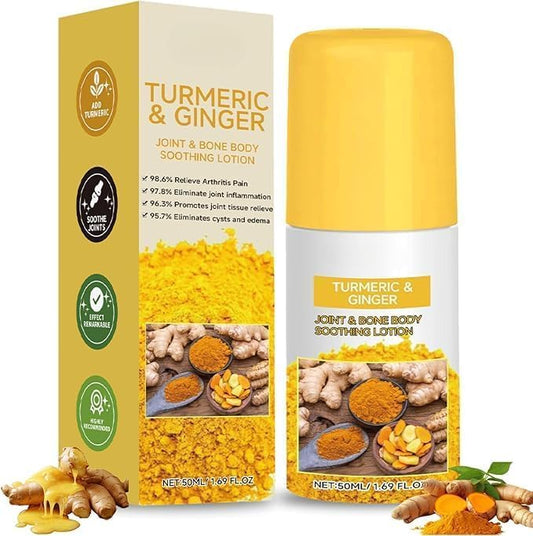 ewku Turmeric & Ginger Cream Massage Cream Body moisturiser