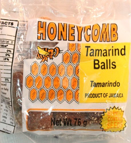 Honeycomb Tamarind Balls 76g by Honeycomb