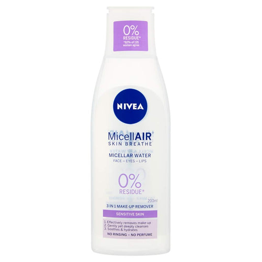 Nivea Daily Essentials Sensitive 3in1 Micellar Cleansing Water