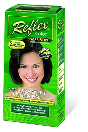 NATURTINT Naturtint - Non Permanent Reflex - 3.0 Dark Chestnut Brown - 90ml