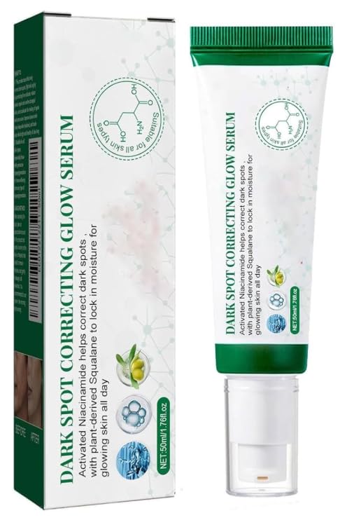 BloomBelle Dark Spot Correcting Glow Serum, Dark Spot Serum For Skin Care, Nicotinamide Spot Cream For Hyperpigmentation Acne Marks