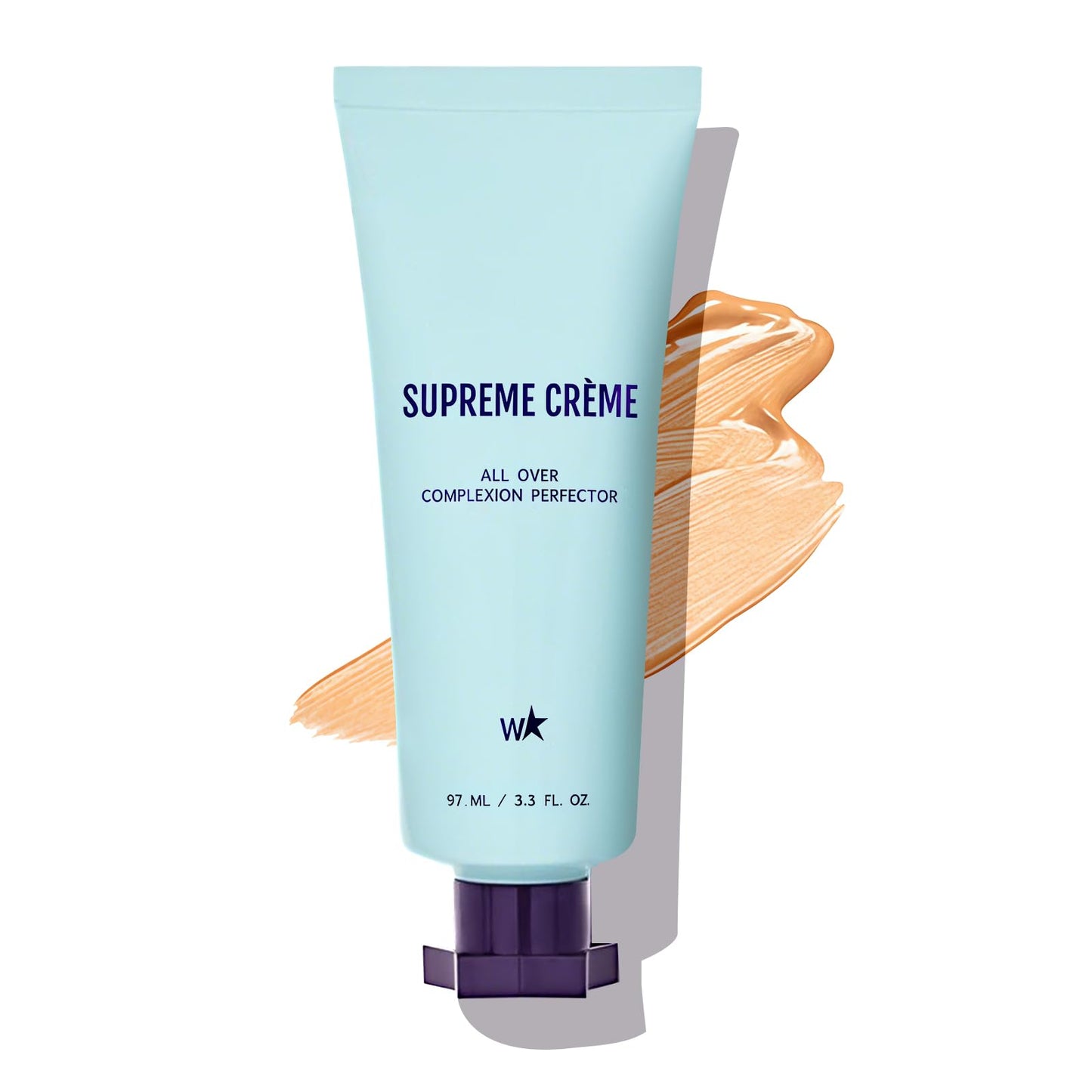 TMYIOYC ANGEL SILK Supreme Creme All-Over Complexion Perfector, Supreme Creme Body Coverage Perfector, 24H Long Lasting CC Cream Foundation Full Coverage, Concealer Waterproof & Transfer-Resistant Skin Tint