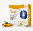 Vitamin Guru Turmeric Capsules, 30 Capsules, with Curcumin, Black Pepper, Vitamin C, Antioxidants, Anti-inflammatory