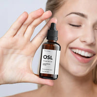 OSL Omega Skin Lab OSL Collagen-HA Serum 30ML - Moisturizing Anti-Wrinkle Hyaluronic Acid & Collagen Face Serum Natural Skin Hydration & Rejuvenation