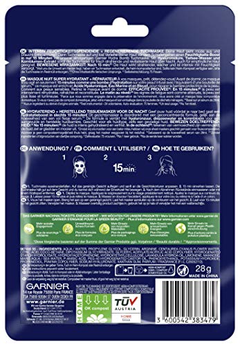 Garnier Hydra Bomb Night Mask 28g