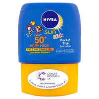 Nivea Sun Kids Pocket Size Sun Lotion with SPF50, 50ml
