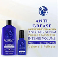 Lorenti Hair Serum | Hair Complete Repair, Strengthening | Freeze-free Super Shinny | Argan Oil 125ml