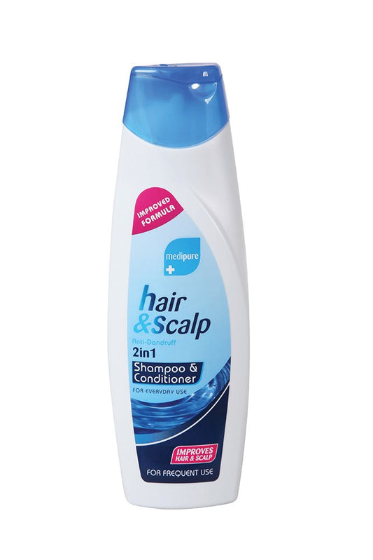 MEDIPURE SHAMPOO & CONDITIONER 2IN1 HAIR & SCALP