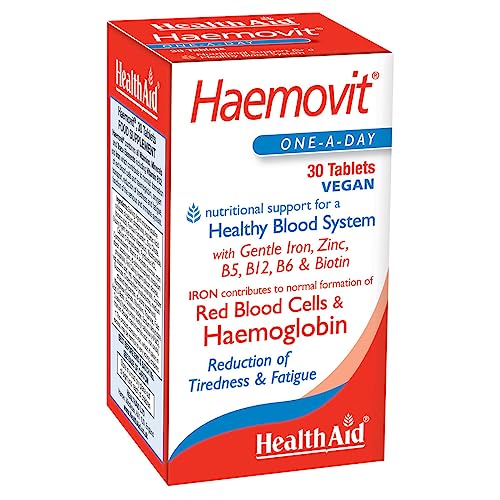 Gudz HealthAid Haemovit Tablets 30 Tablets
