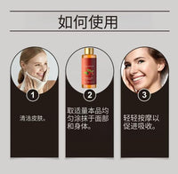 Magic Luxury Body Oil – Intensely Hydrating Dry Skin Care with Vitamin E, Coconut Oil & Rosehip | Nourishing, Non-Greasy Fine Lines Reduction, Natural Glow Magic Massage Oil| 100ml