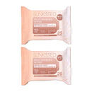 Generic Self-Tanning Wipes – 2 x 25 Pack (50 Wipes Total) | Gradual Self-Tan Towelettes for Face & Body | Vegan, Streak-Free, Quick-Drying | Unisex Bronze Glow.